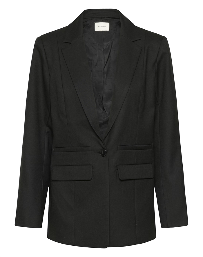 Gestuz - Gzpaula Blazer - Sort - byKalstrup.dk