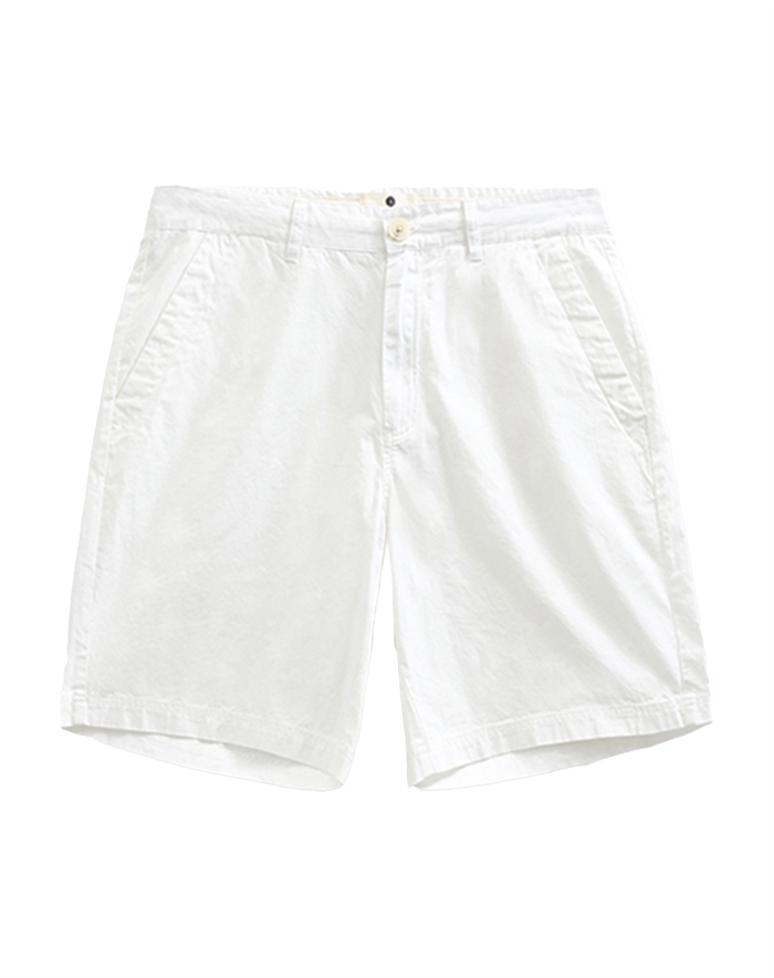Anerkjendt - Akjan Cotton Poplin Shorts - Tofu - byKalstrup.dk