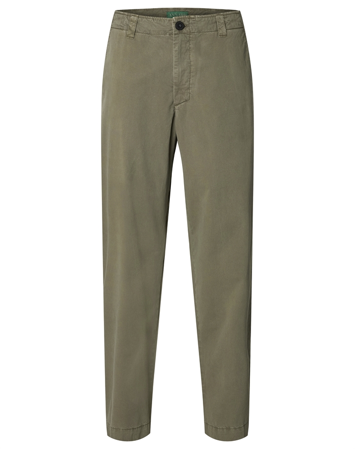 Annarr - Anrstorm Dyed Chino Bukser - Castor Grå - byKalstrup.dk