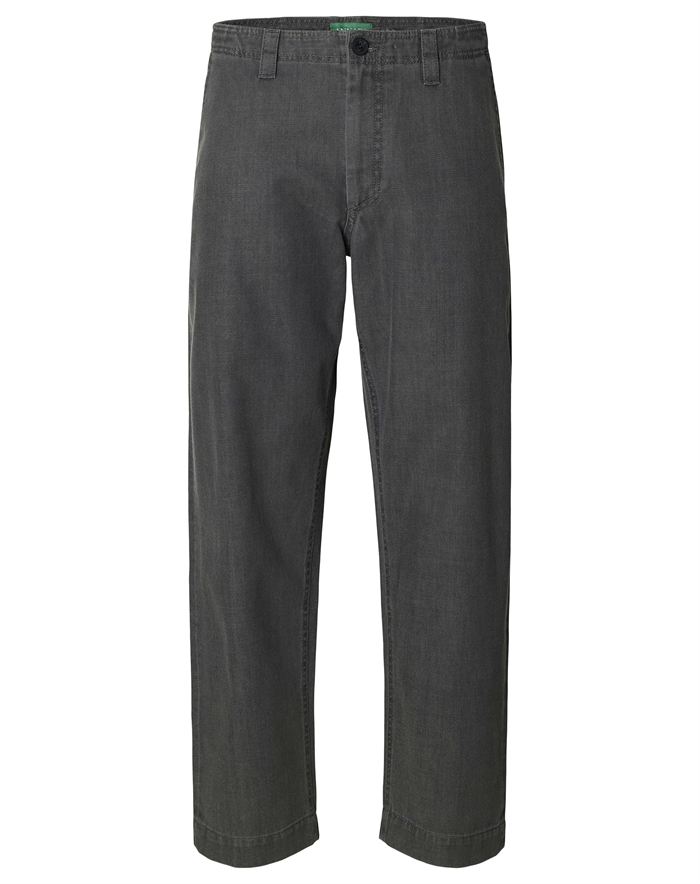 Annarr - Anrtrygve Selvedge Blå Jeans - Light Grå Blå - byKalstrup.dk