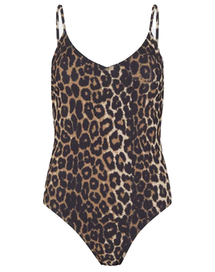 Beck Sã¶Ndergaard - Leopa Bea Swimsuit - Leopard - byKalstrup.dk