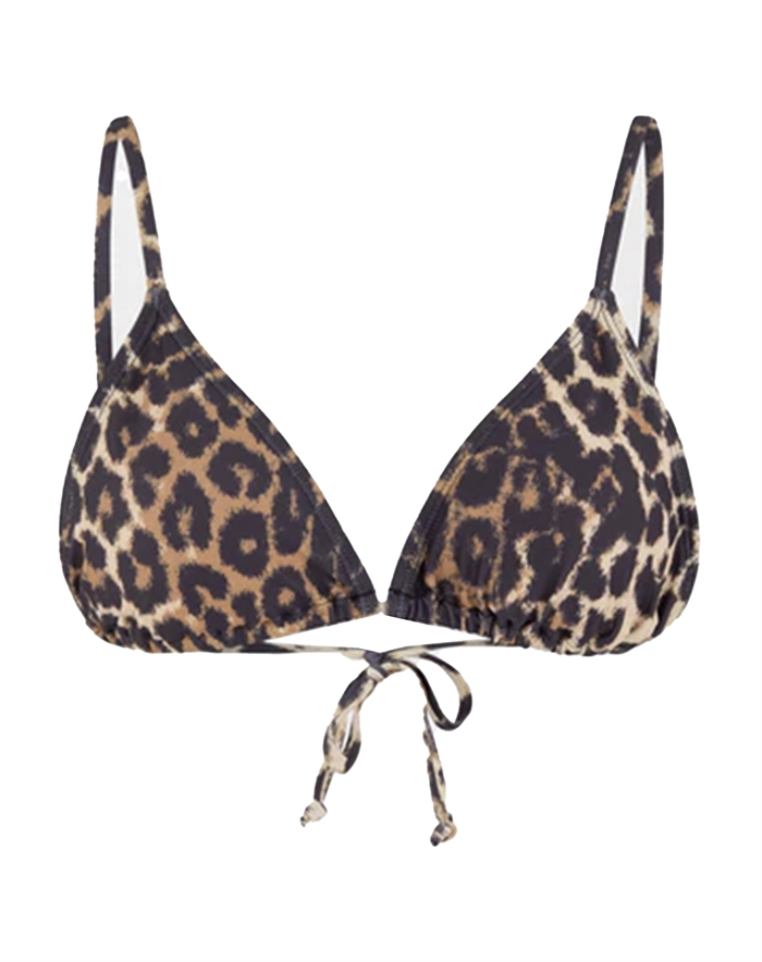 Beck Sã¶Ndergaard - Leopa Bella Bikini Top - Leopard - byKalstrup.dk