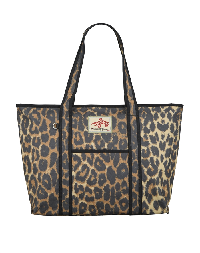 Beck Sã¶Ndergaard - Leopa Coated Aubrey Bag - Leopard - byKalstrup.dk