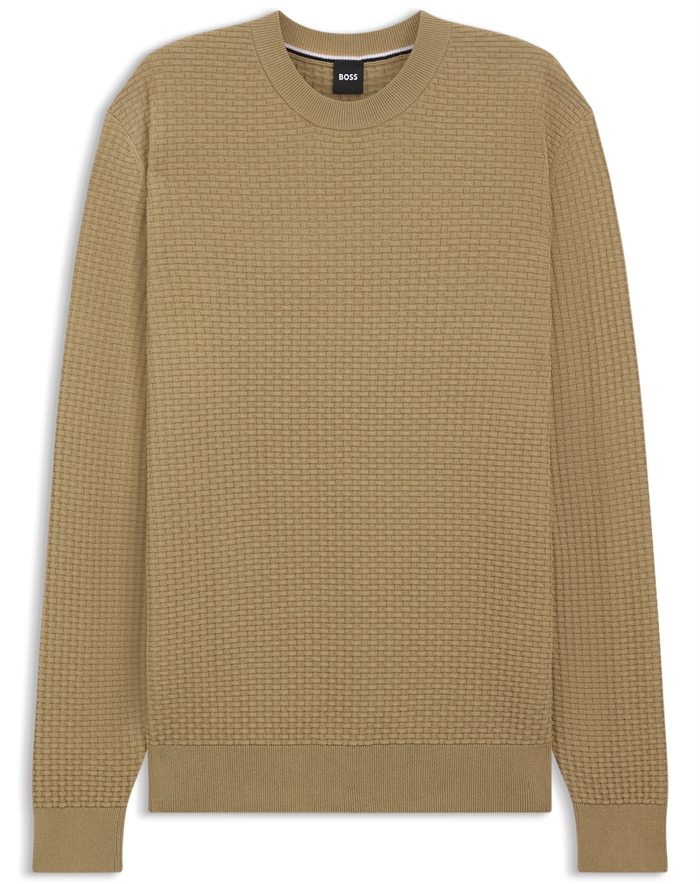Hugo Boss - H-imberto Strik - Dark Beige - byKalstrup.dk