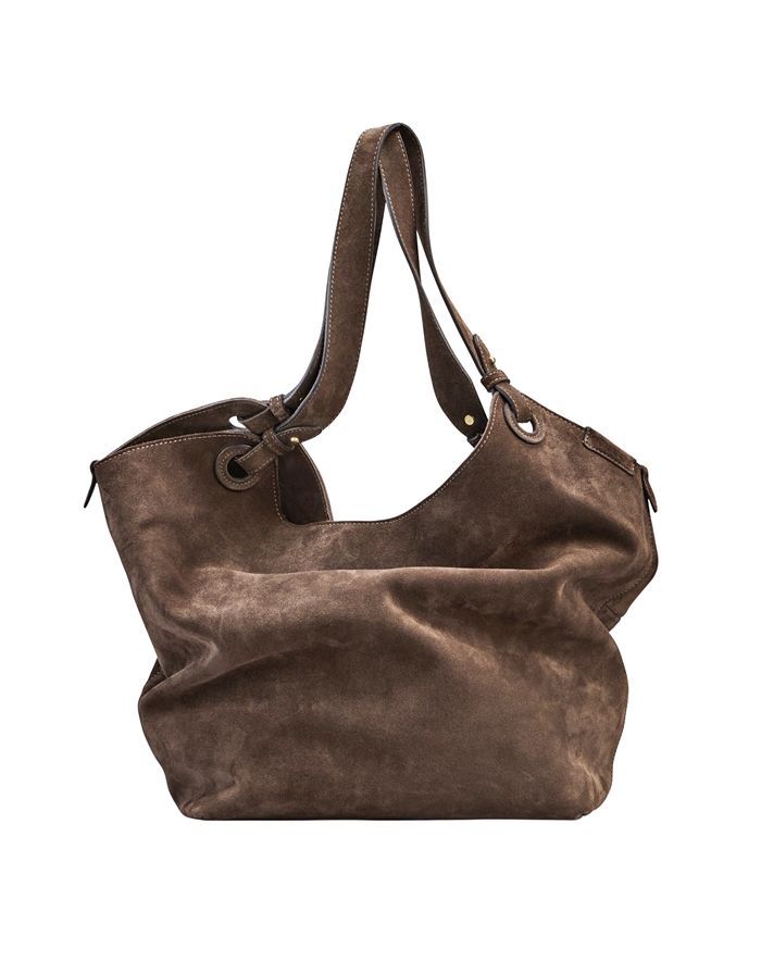 Cala Jade - Soho Taske - Umber Suede - byKalstrup.dk