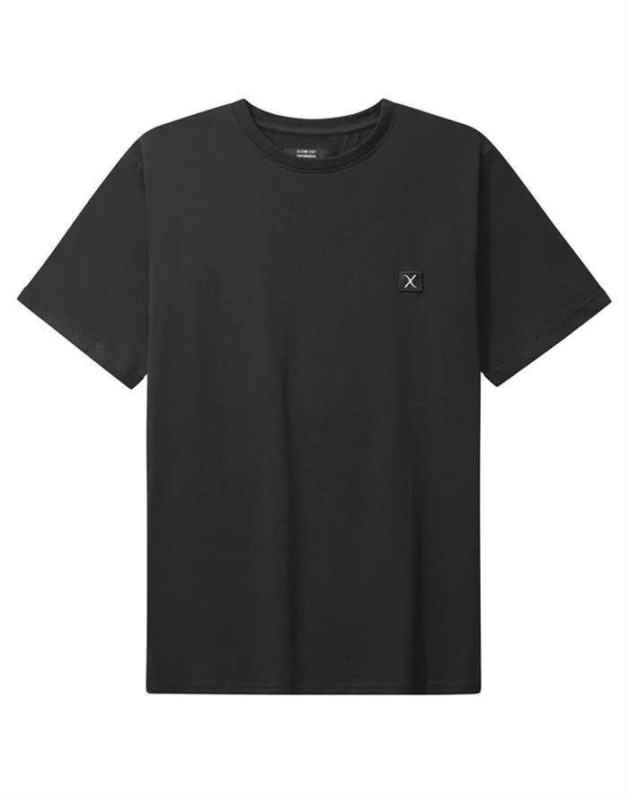 Clean Cut Copenhagen - Basic Organic T-shirt - Sort - M - byKalstrup.dk