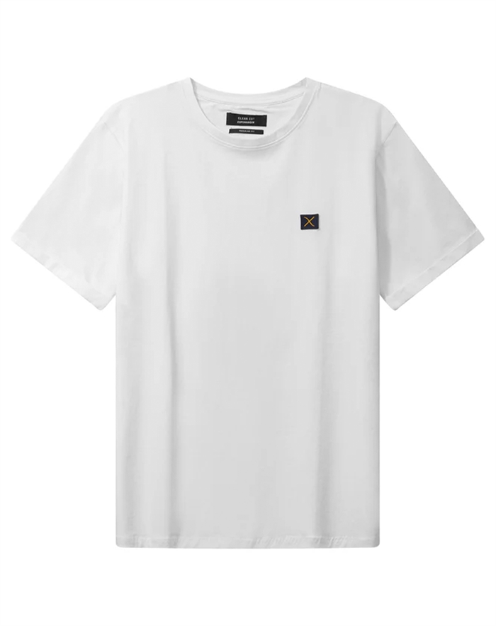 Clean Cut Copenhagen - Basic Organic Tee - Hvid - byKalstrup.dk