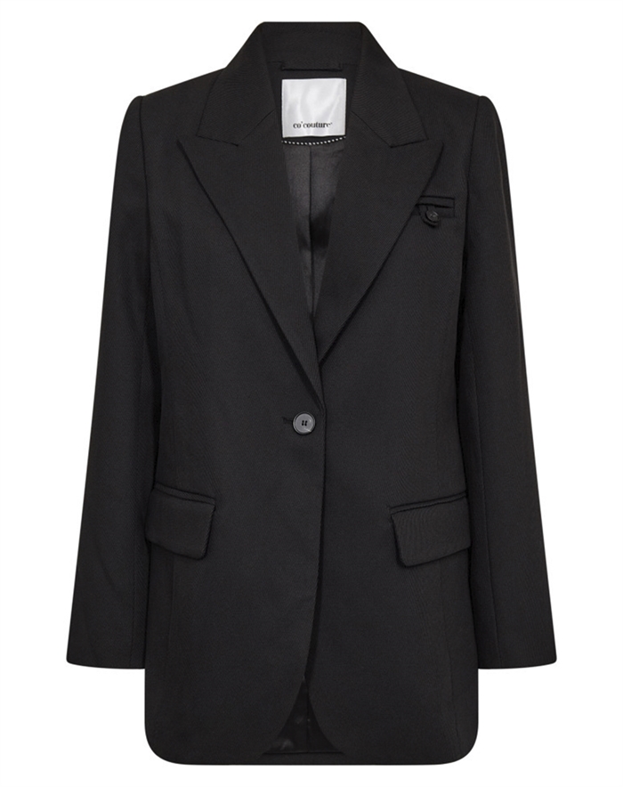 Co'couture - Almira Cc Fitted Blazer - Sort - byKalstrup.dk