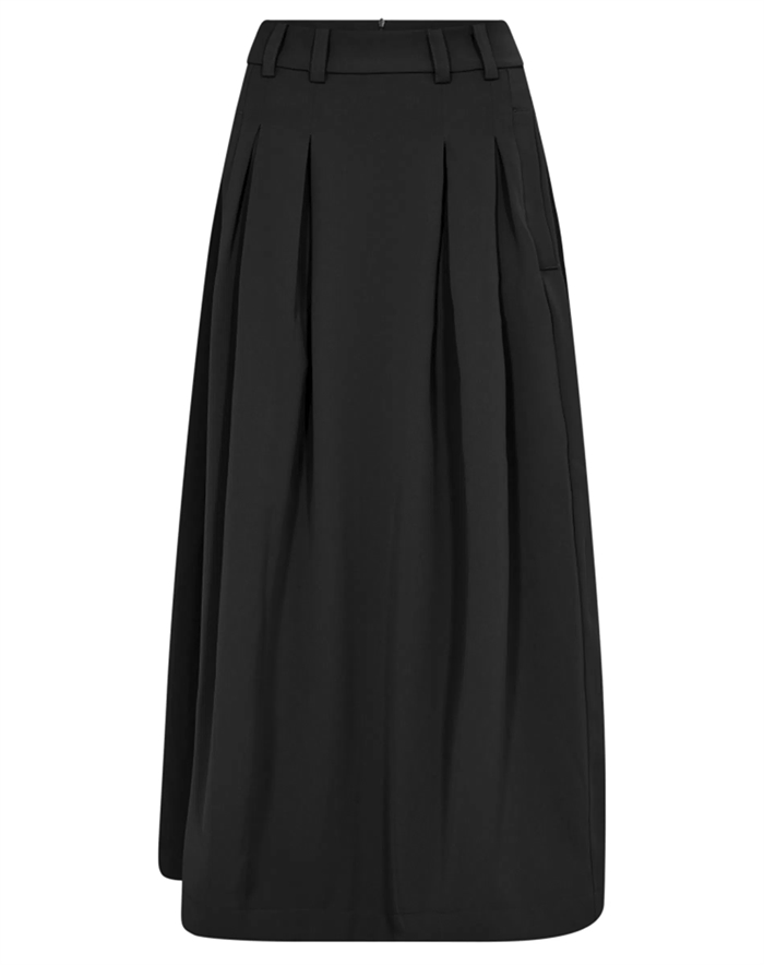 Co'couture - Anyacc Pleat Skirt - byKalstrup.dk