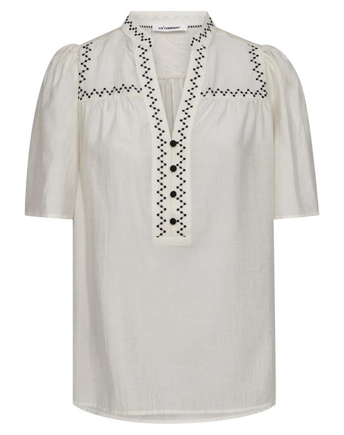Co'couture - Notis Cc Bluse - Off Hvid - byKalstrup.dk