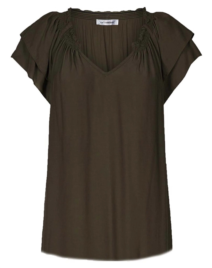 Co'couture - Sunrise Top - Co Couture - M - byKalstrup.dk