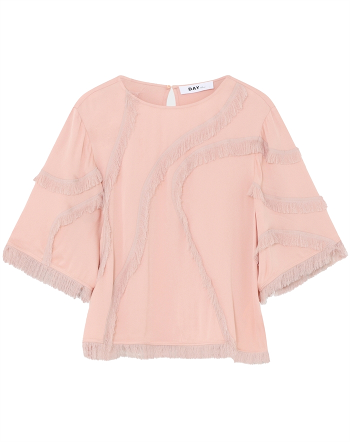 Day Birger Et Mikkelsen - Tatiana Matte Crepe - Rosa Smoke - byKalstrup.dk