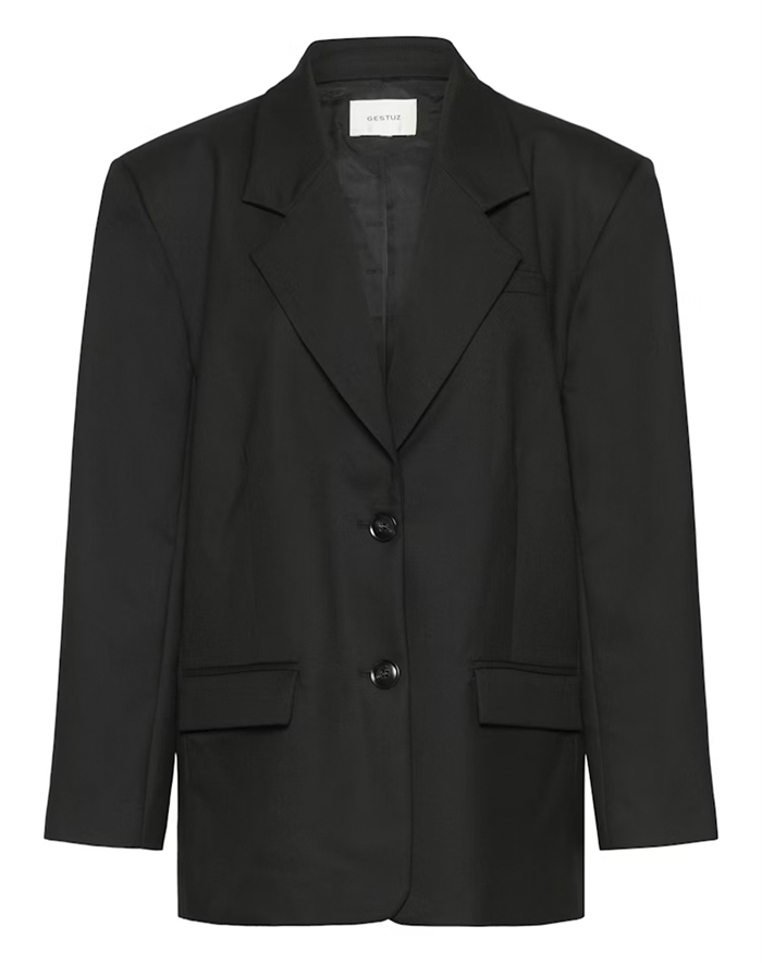 Gestuz - Gzpaula Oz Blazer - Sort - byKalstrup.dk