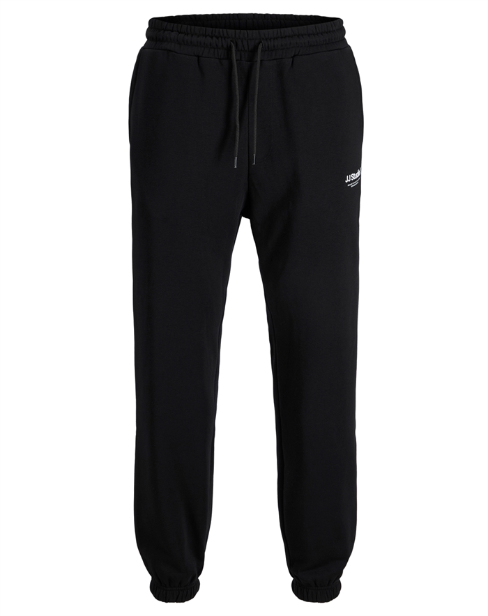 Jack & Jones Junior - Jpstkane Soho Sweatpants - Sort - byKalstrup.dk