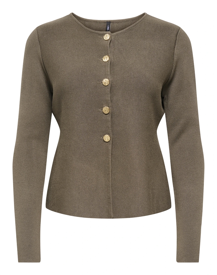 Only - Onlmelli Button Cardigan - Canteen - byKalstrup.dk