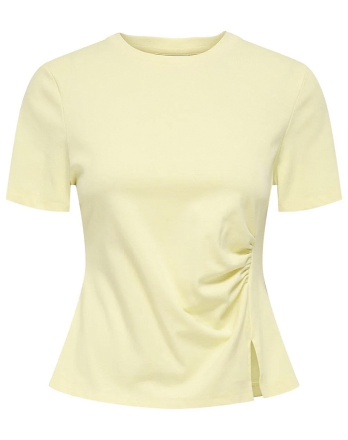 Jdy - Jdytessa Detail Top - Double Beige - byKalstrup.dk