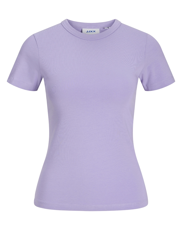 Jjxx - Gigi T-shirt - Purple Rosa - byKalstrup.dk