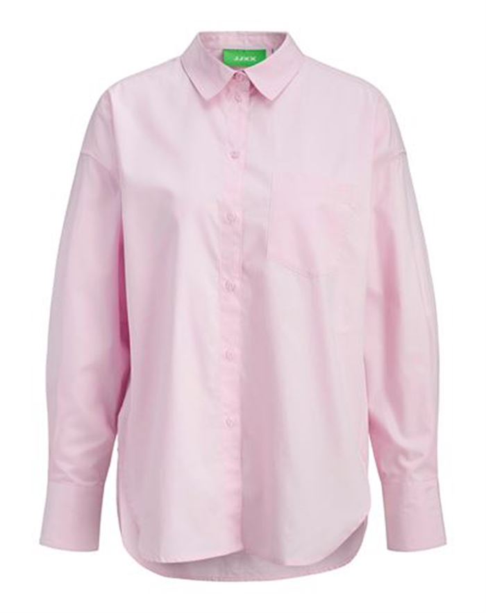 Jjxx - Jxjamie Relaxed Poplin Skjorte - Lyserød Lady - S - byKalstrup.dk