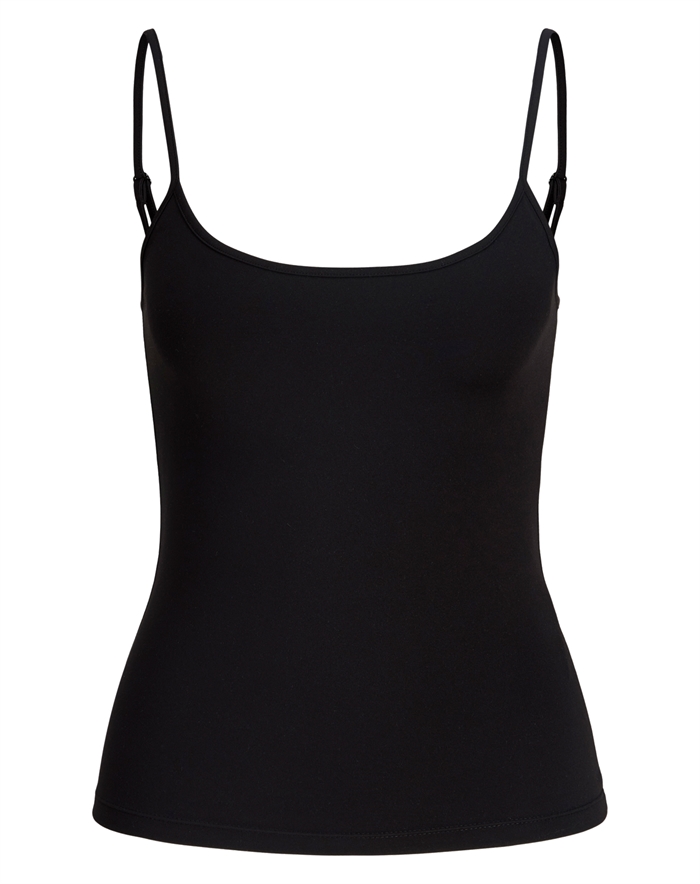 Jjxx - Jxsania Singlet Top - Sort - byKalstrup.dk