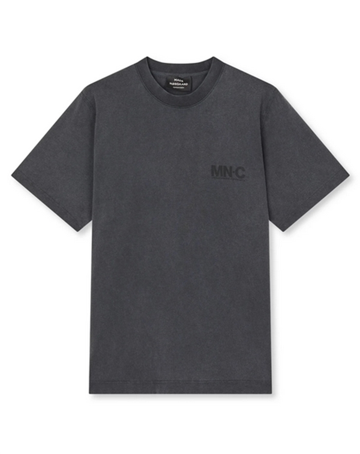 Mads Nãrgaard - Mads Nã ̧Rgaard - Frode Mnc T-shirt - Sort - L - byKalstrup.dk