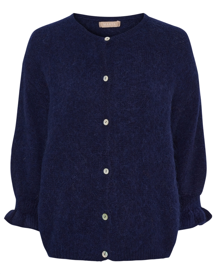 Marta Du Chateau - Mdcjuliana Strik - Navy - byKalstrup.dk