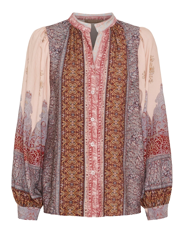 Marta Du Chateau - Mdcannette Bluse - Originale - byKalstrup.dk