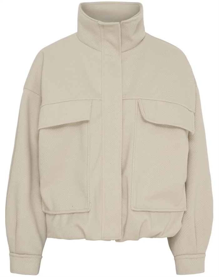 Marta Du Chateau - Mdclumi Jakke - Beige - Ones - byKalstrup.dk