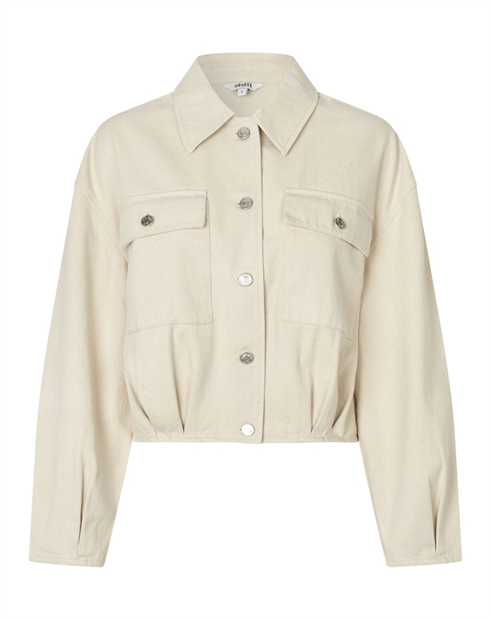 Mbym - Geviva-m Blazer Jakke - Nature Look - byKalstrup.dk