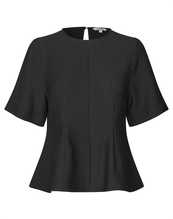 Mbym - Kaely-m Bluse - Sort - byKalstrup.dk