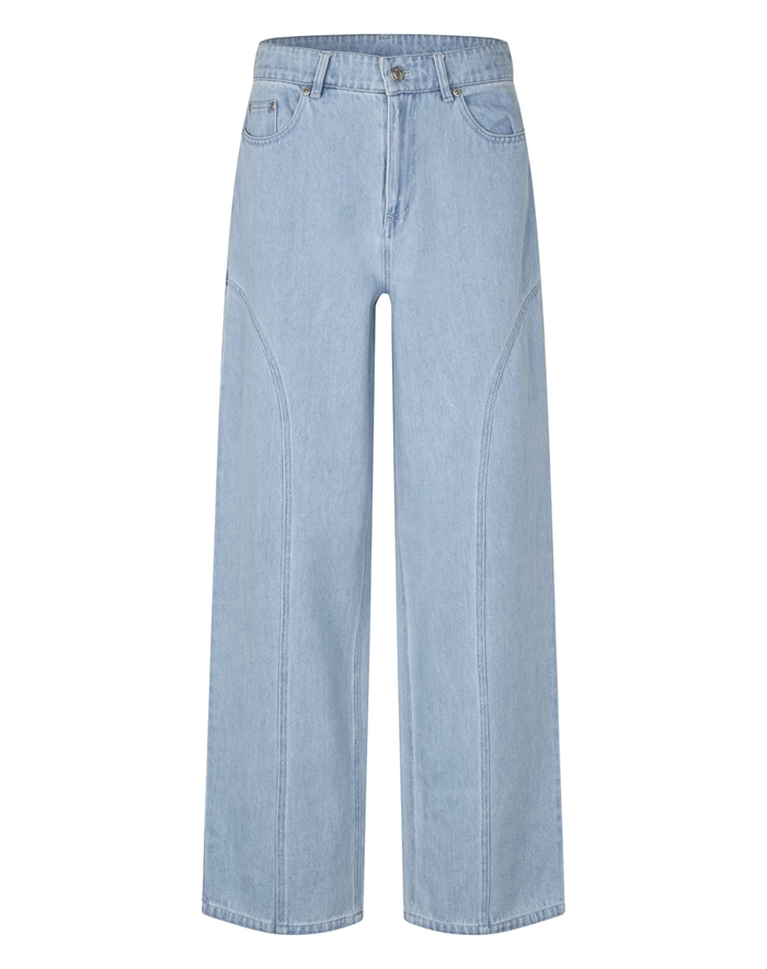 Mbym - Lixia-m Jeans - Light Soft Wash - byKalstrup.dk