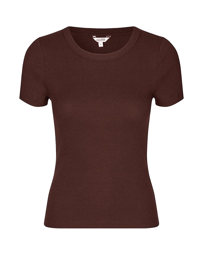 Mbym - Otis T-shirt - Java - byKalstrup.dk
