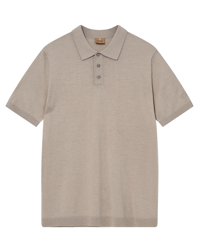 Mos Mosh Gallery - Mmgadam Soft Polo - Soft Kit - byKalstrup.dk