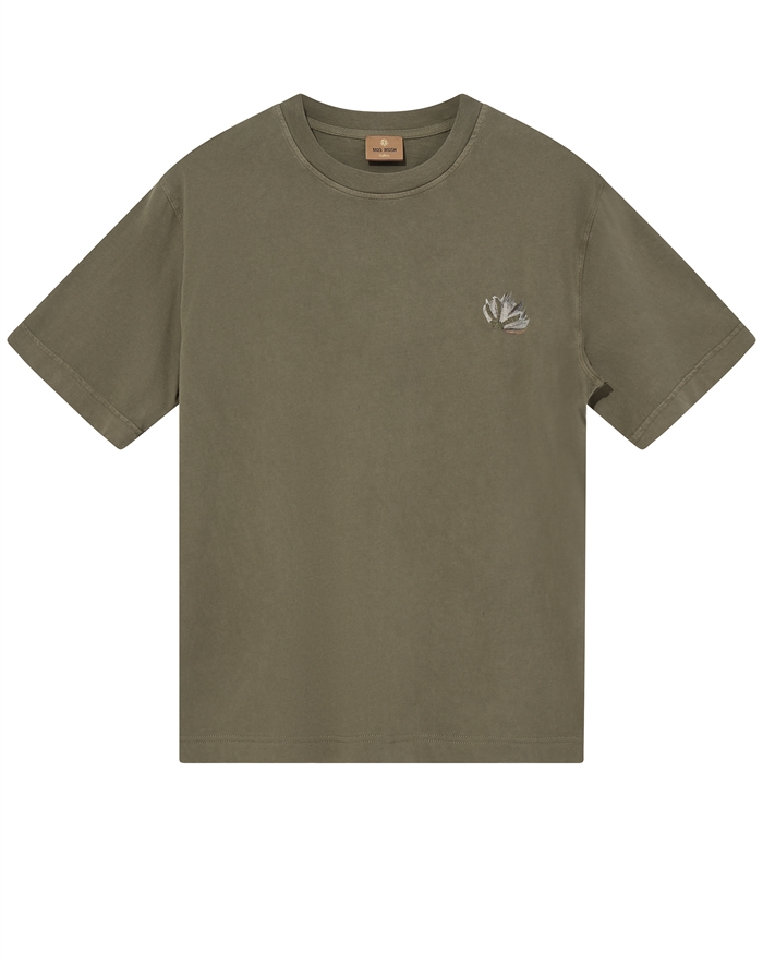 Mos Mosh Gallery - Mmgmotion T-shirt - Grape Leaf - byKalstrup.dk