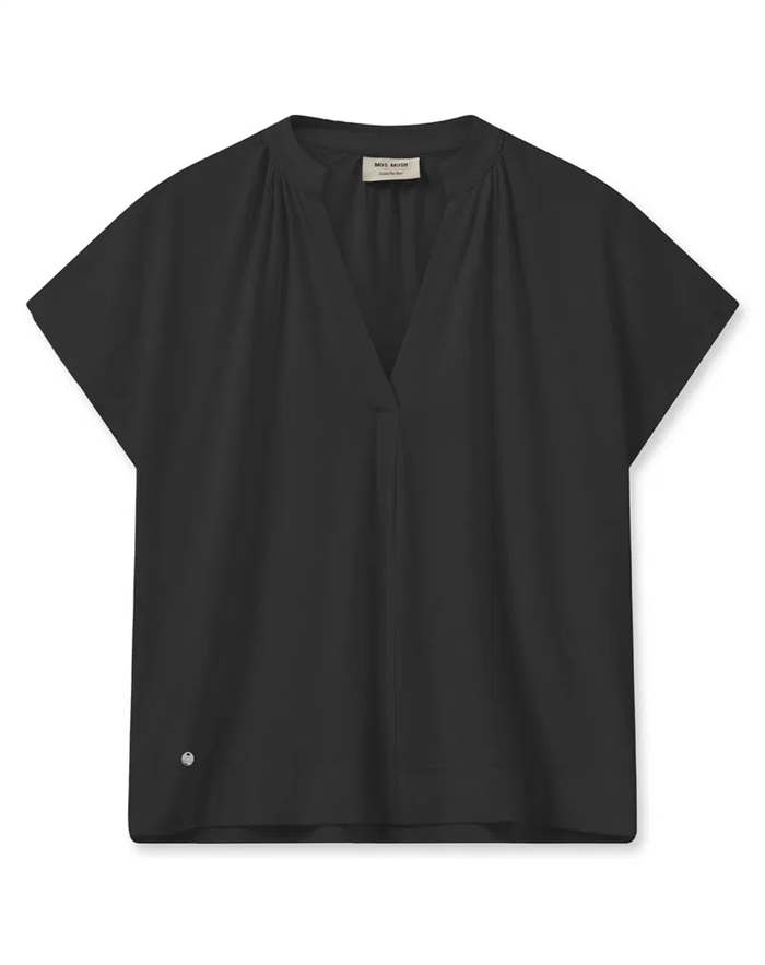 Mos Mosh - Mmshira T-shirt - Sort - L - byKalstrup.dk