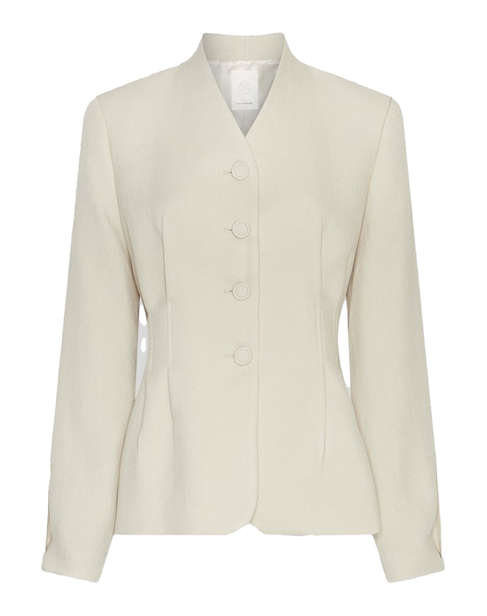 Msch Copenhagen - Mschesteriane Blazer - Oatmeal Melange - byKalstrup.dk