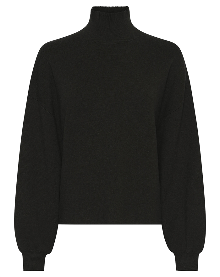 Msch Copenhagen - Mschmercy East M Pullover - Sort - byKalstrup.dk