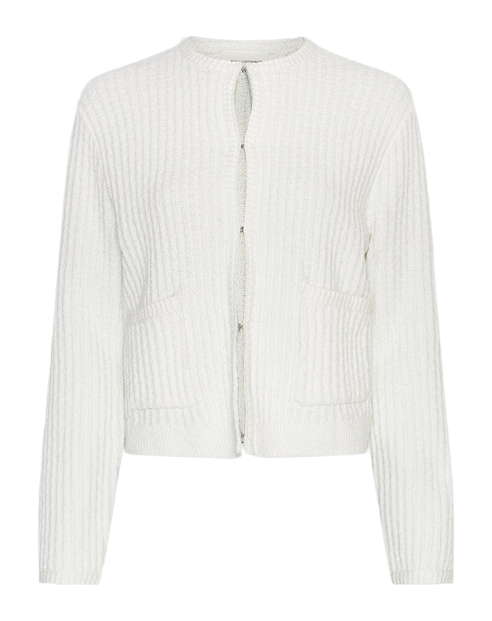 Msch Copenhagen - Mschgillie Cardigan - Egret - byKalstrup.dk