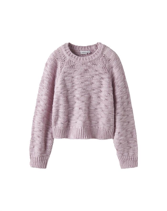 Name It - Nfktiksina Short Strik - Pirouette - 122/128 - byKalstrup.dk