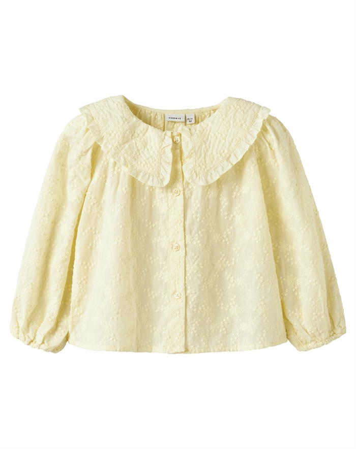 Name It - NmffRøderikke Bluse - Pear Sorbet - byKalstrup.dk