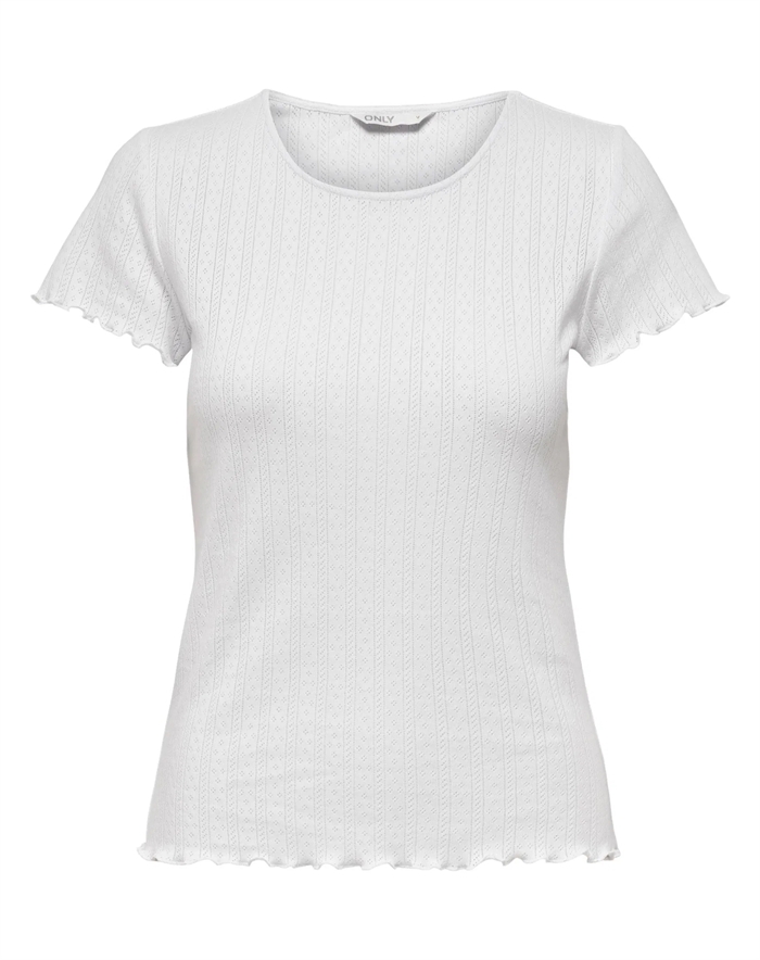 Carlotta T-shirt - Only - L - byKalstrup.dk