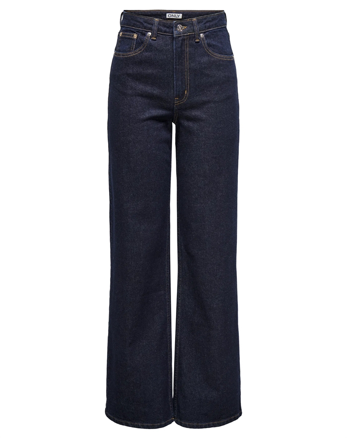 Kalstrup - Onljuicy Hw Wide Rinse Dnm Mas - byKalstrup.dk