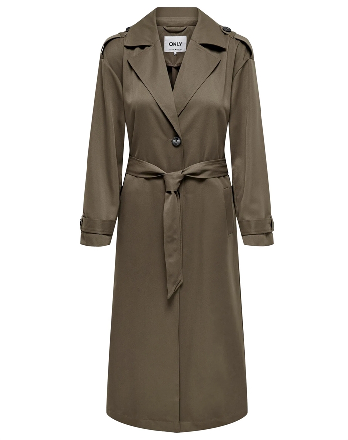 Line X-long Trenchcoat - Only - byKalstrup.dk