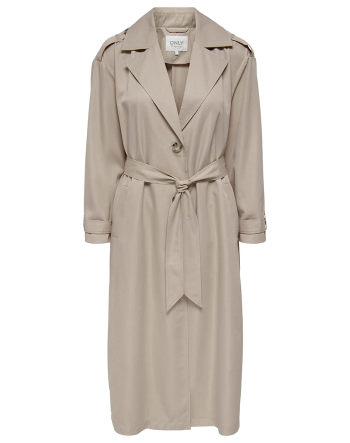 Line X-long Trenchcoat - Only - byKalstrup.dk