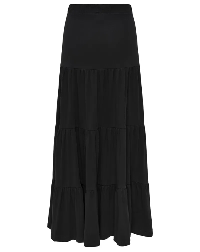 Only - May Life Maxi Nederdel - Sort - byKalstrup.dk