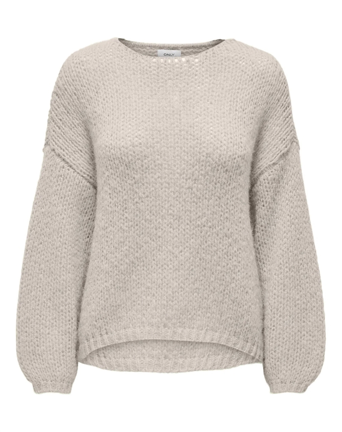 Kalstrup - Onlnordic Life Ls O-neck Knt N - Xl - byKalstrup.dk