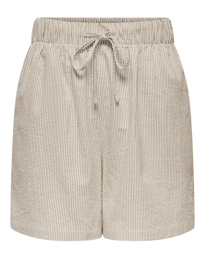 Only - Onlaugusta Shorts - Feather Grå - byKalstrup.dk