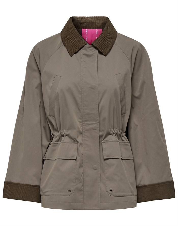 Only - Onleja Orchid Spring Life Jakke - Brun/chocolate - byKalstrup.dk