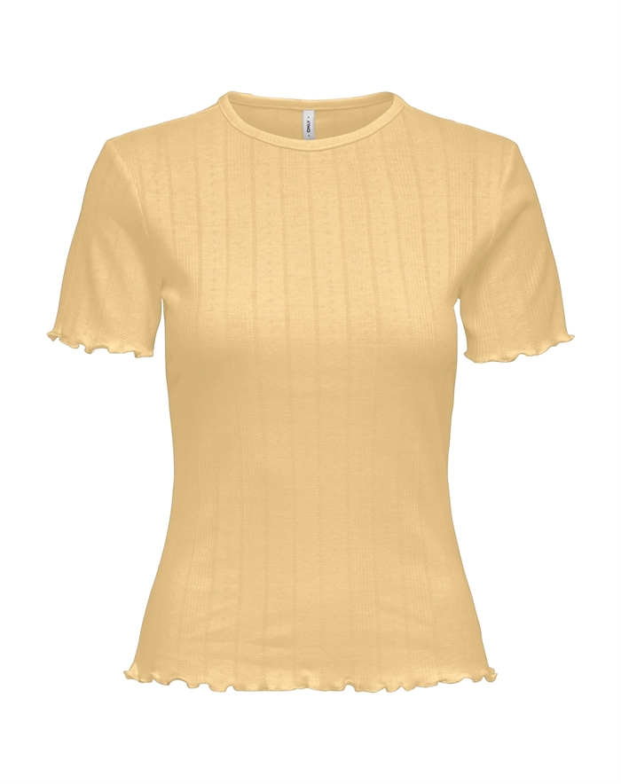 Only - Onltenna T-shirt - Sunlight - byKalstrup.dk