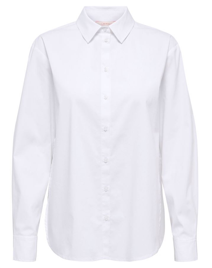 Only - Onlgrace Bersa Skjorte - Bright Hvid - byKalstrup.dk