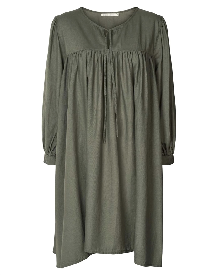 Rabens Saloner - Elda Cotton Full Sleeve Kjole - Macadan - byKalstrup.dk
